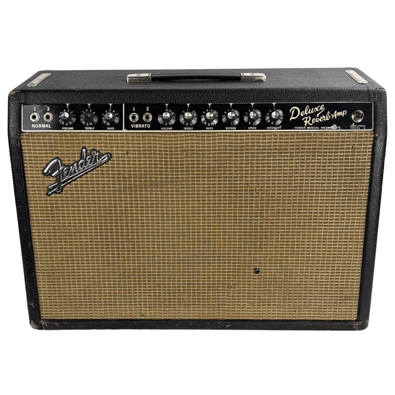 Fender Deluxe Reverb 1965 Blackface Combo (used)