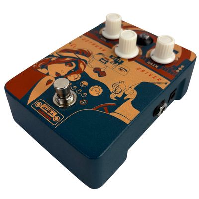 Orange Getaway Driver Overdrive &amp; CabSim Pedal (Used)