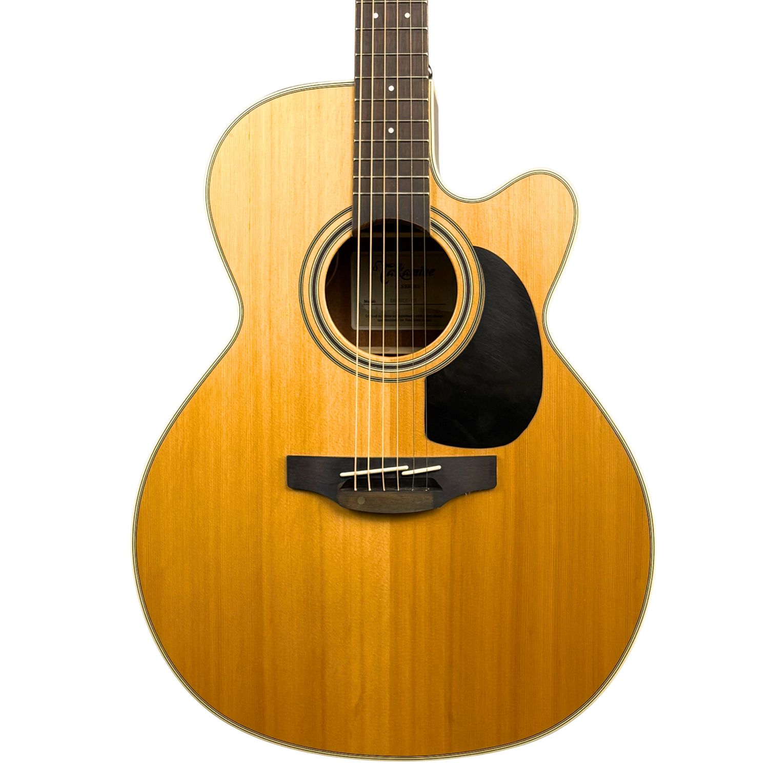 Takamine GN20CE Grand Concert Acoustic-Electric Guitar W/HSC (Used)