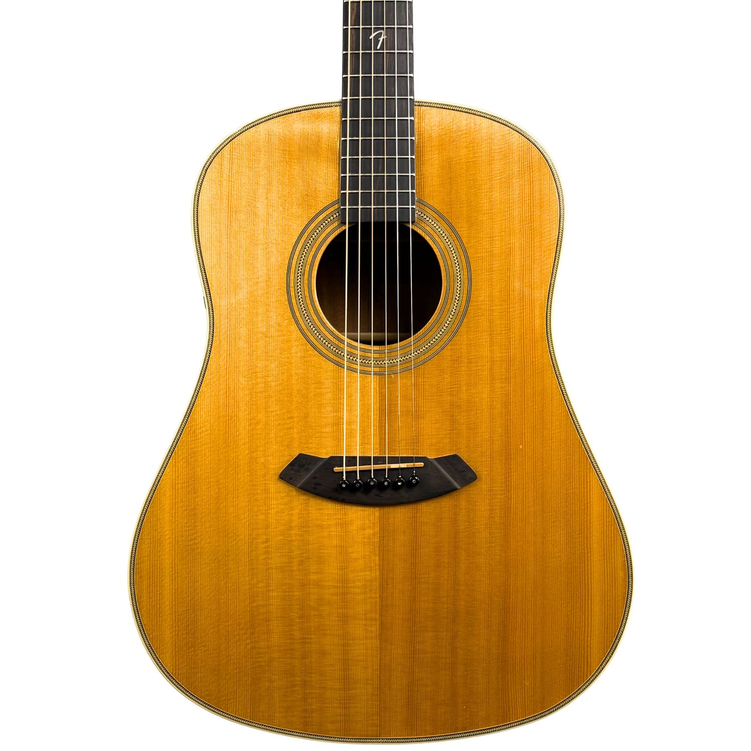 Fender GDS500 Natural Dreadnought Acoustic-Electric Guitar W/HSC (Used)