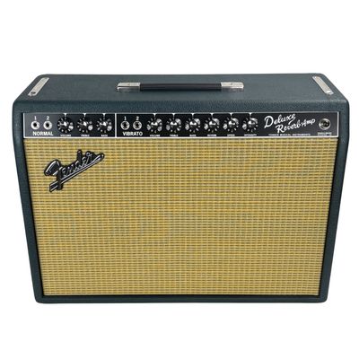 Fender FSR Limited Edition ’65 Deluxe Reverb 22-Watt 1x12" British Racing Green Tube Amplifier
