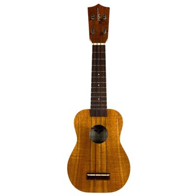 Kamaka HF-1 Soprano Hawaiian Koa Ukulele 2001 W/OHSC (Used)