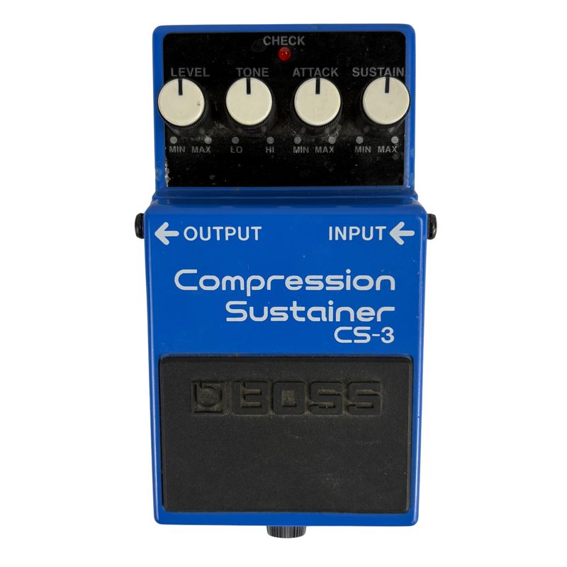 Boss CS-3 Compression Sustainer Guitar Pedal (Used)