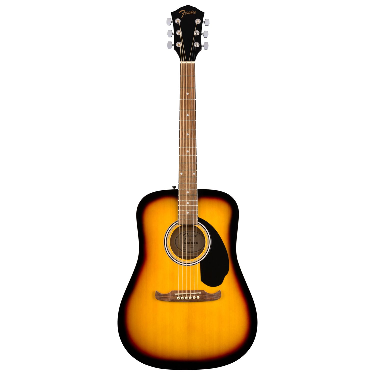 Fender FA-125 Dreadnought, Walnut Fingerboard, Sunburst