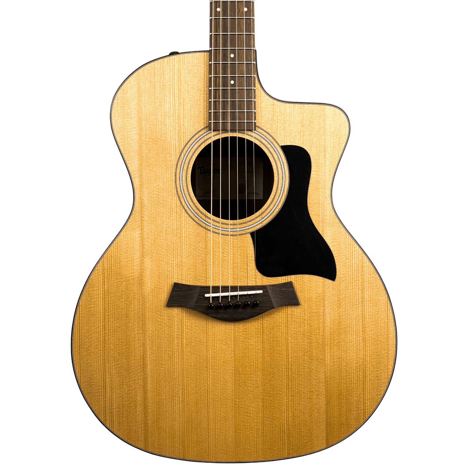 Taylor 114ce Grand Auditorium Torrified Spruce/Sapele Acoustic-Electric - 5310