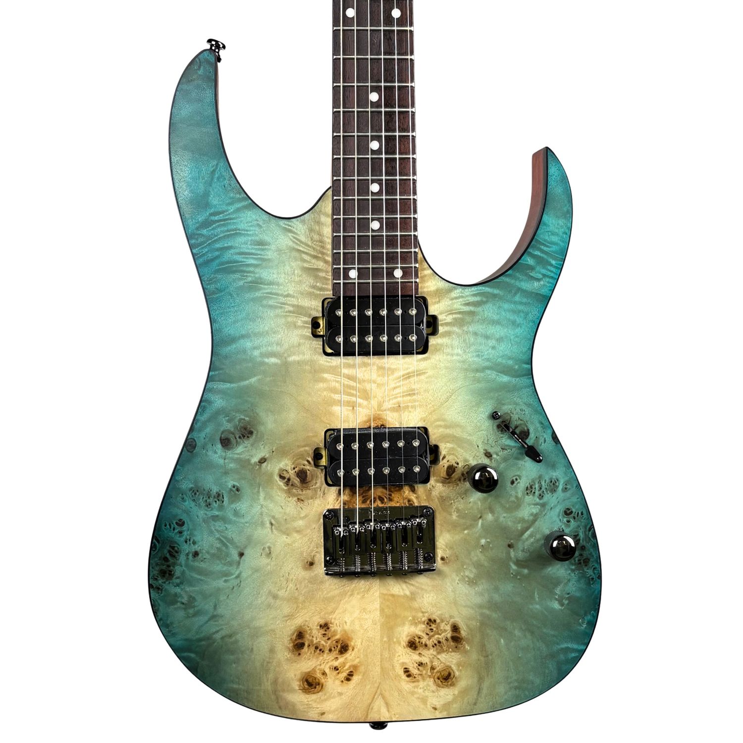 Ibanez Standard Series RG421PB Caribbean Shoreline Flat 2025 (Used)