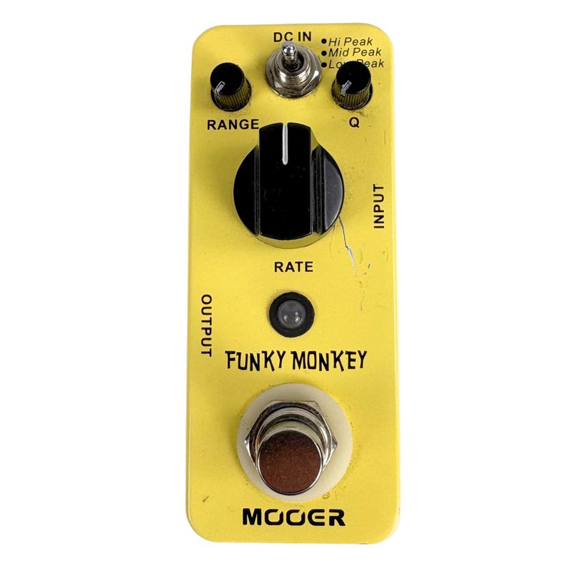 Mooer Funky Monkey Auto Wah Pedal (Used)