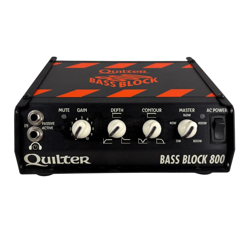 Quilter Bass Block 800 Bass Amplifier Head (Used)