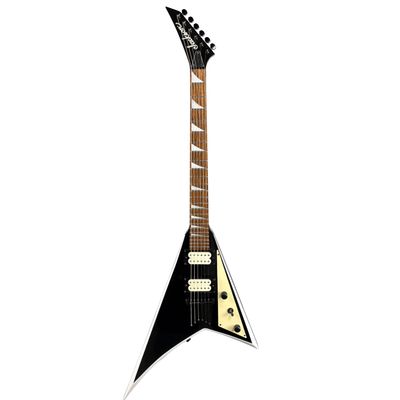 Jackson JS32T Rhoads Black with White Bevels 2012 (Used)