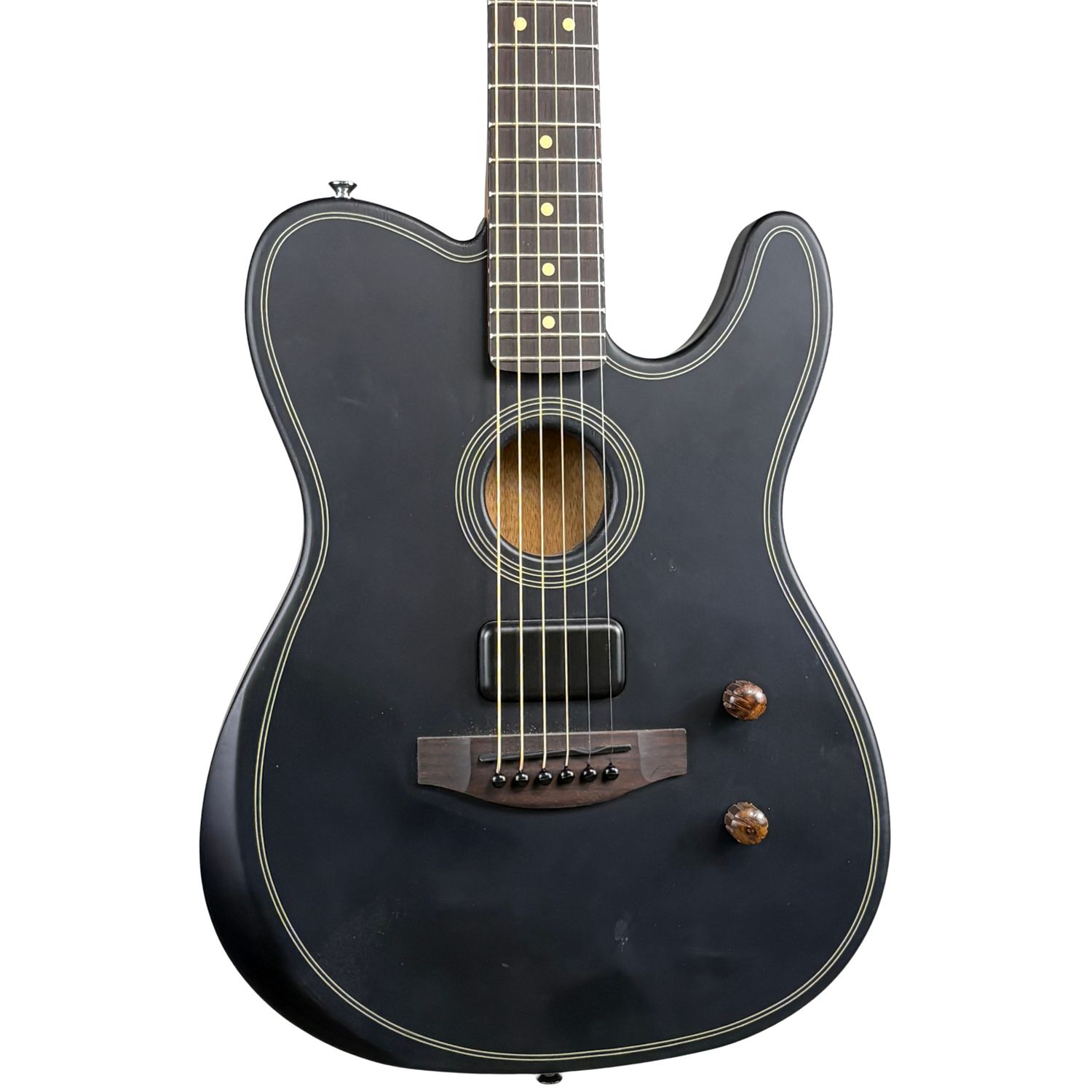 Fender Acoustasonic Standard Black Telecaster (Used)