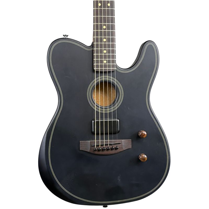 Fender Acoustasonic Standard Black Telecaster (Used)