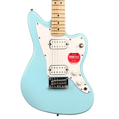 Squier Mini Jazzmaster HH Daphne Blue (Used)