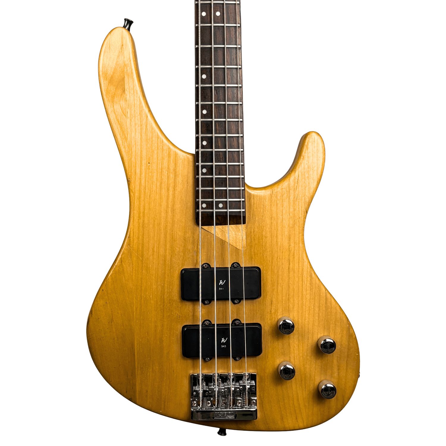 Washburn XB-400 Bantam Natural Electric Bass (Used)