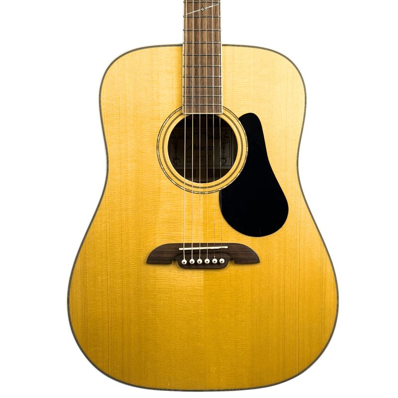 Alvarez AD-60S Natural Acoustic Guitar W/Gig Bag (Used)