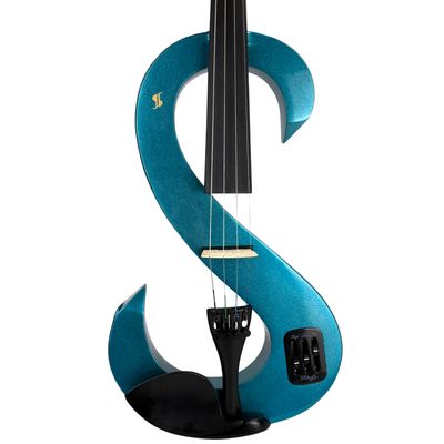 Stagg EVN 4/4 Blue Electric Violin W/HSC (Used)