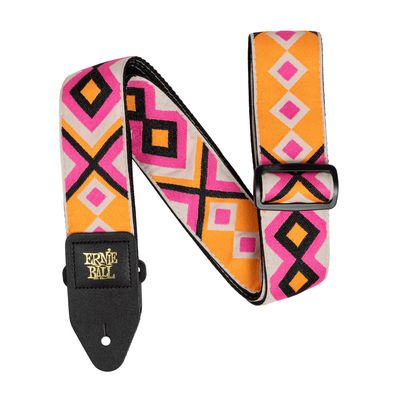 Ernie Ball P05370 Classic Jacquard Guitar Strap/Bass Strap - Electric Diamond
