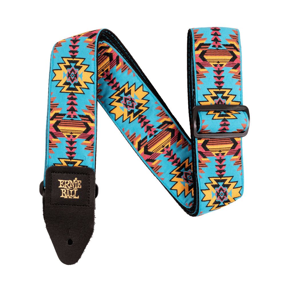 Ernie Ball P05323 Classic Jacquard Guitar Strap/Bass Strap - Albuquerque Noon