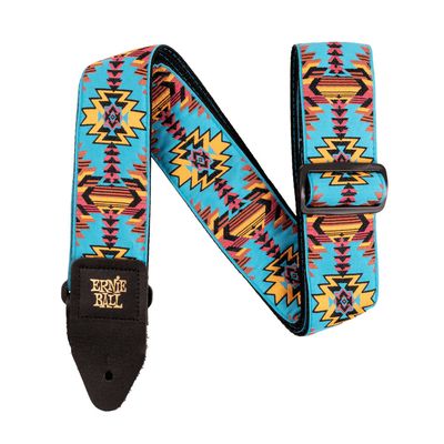Ernie Ball P05323 Classic Jacquard Guitar Strap/Bass Strap - Albuquerque Noon