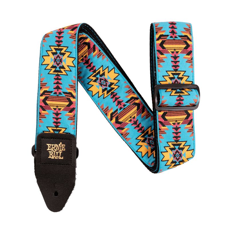 Ernie Ball P05323 Classic Jacquard Guitar Strap/Bass Strap - Albuquerque Noon