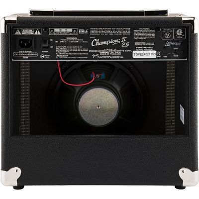 Fender Champion II 25 Amplifier, 120V