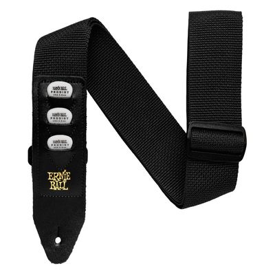 Ernie Ball 4039 Pickholder Strap Black