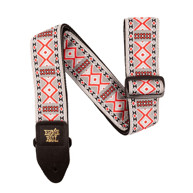 Ernie Ball P04697 Classic Jacquard Guitar Strap/Bass Strap - Casino Couture