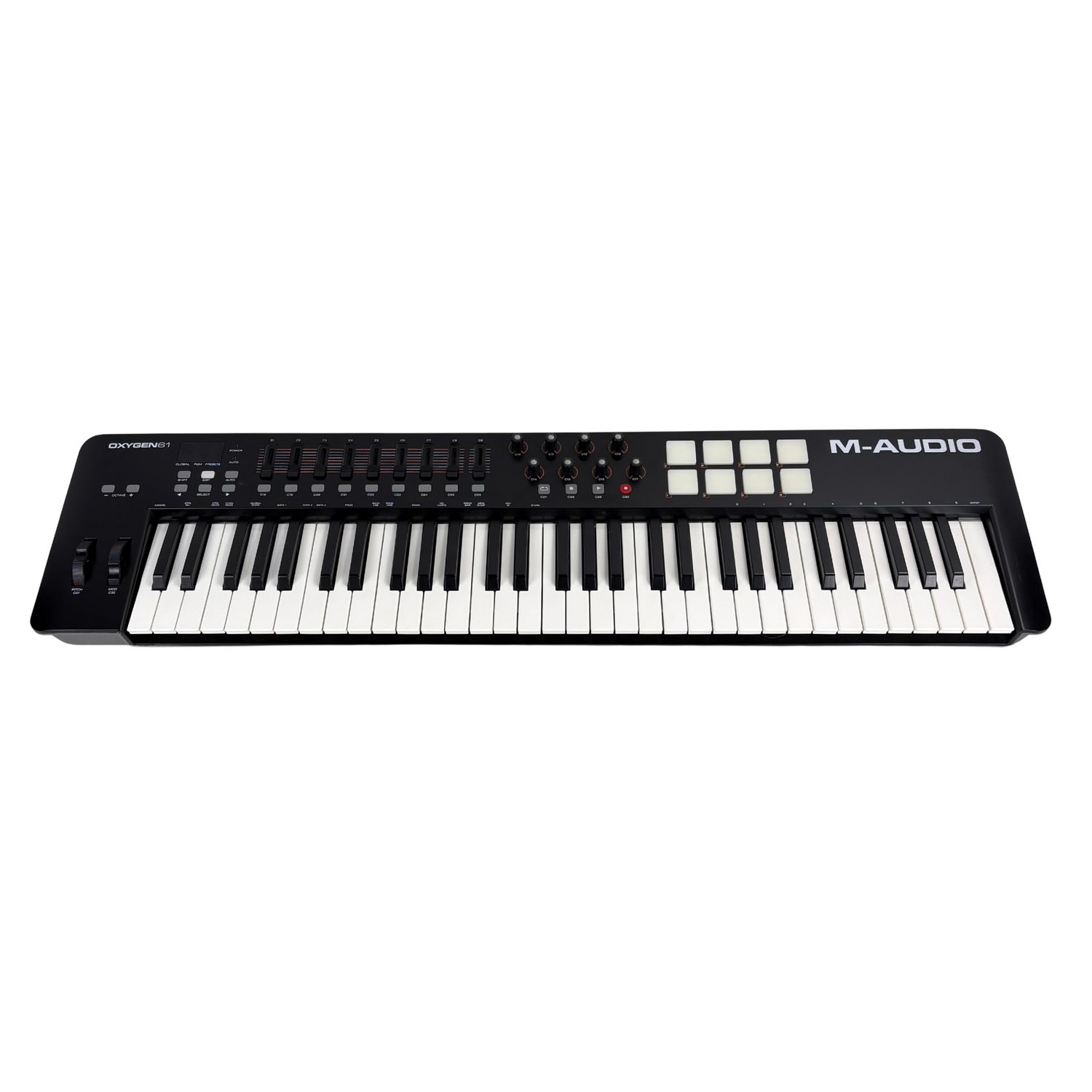 M-Audio Oxygen 61 MIDI Keyboard W/Gig Bag (Used)
