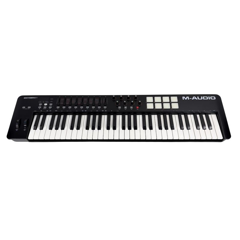 M-Audio Oxygen 61 MIDI Keyboard W/Gig Bag (Used)