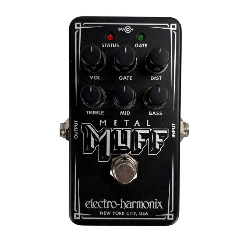 Electro-Harmonix Metal Muff Guitar Pedal (Used)