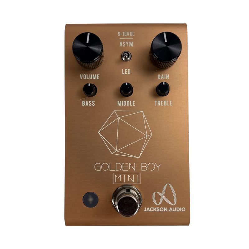 Jackson Audio Golden Boy Mini Guitar Pedal (Used)