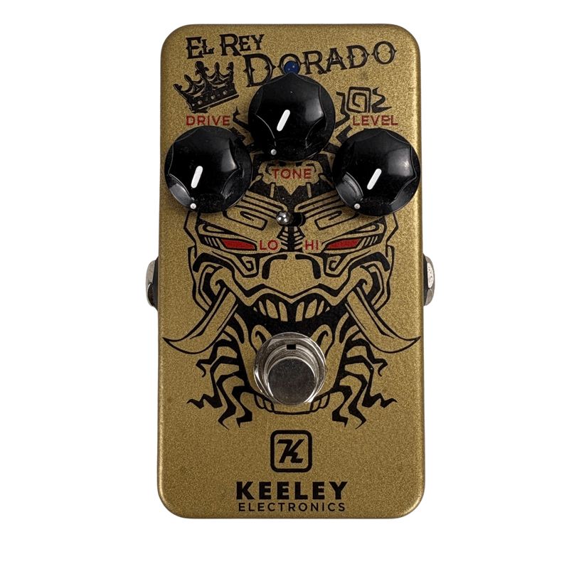 Keeley EL Rey Dorado Guitar Pedal (Used)