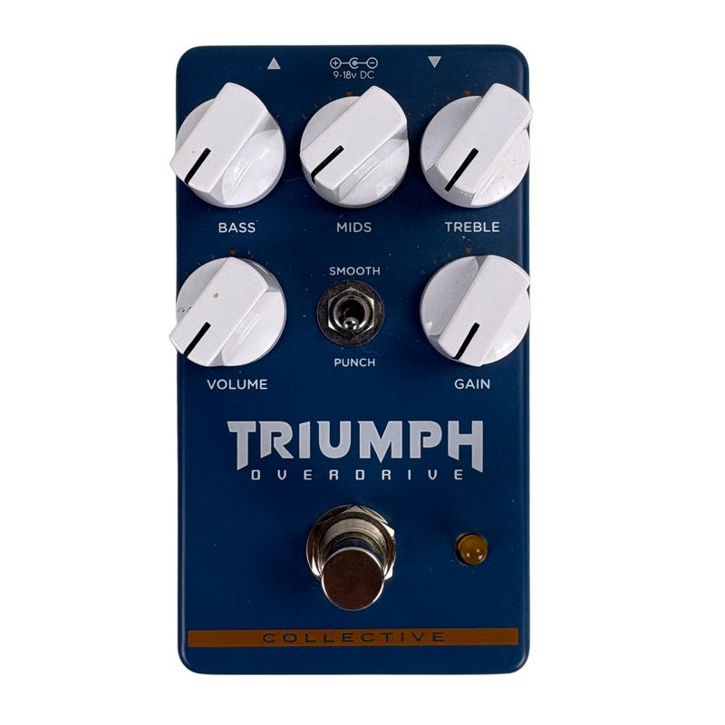 Wampler Triumph Overdrive Guitar Pedal (Used)