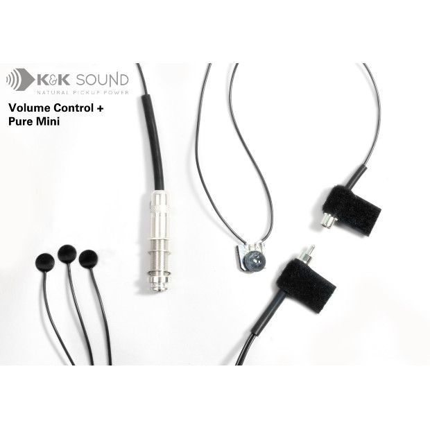 K & K Sound Pure Mini w/Passive Volume Control