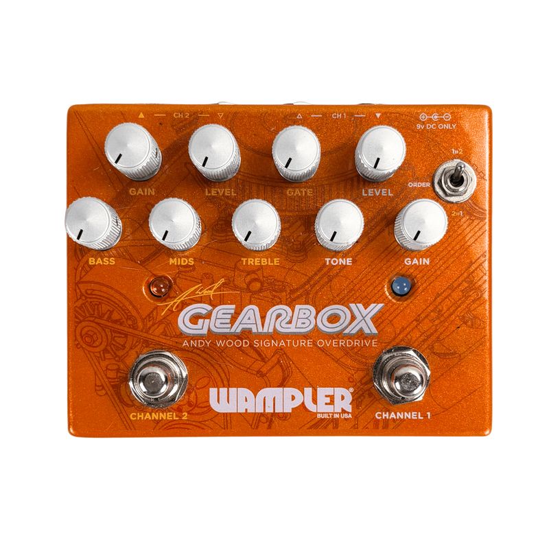 Wampler Gearbox Andy Wood Signature Overdrive Pedal (Used)
