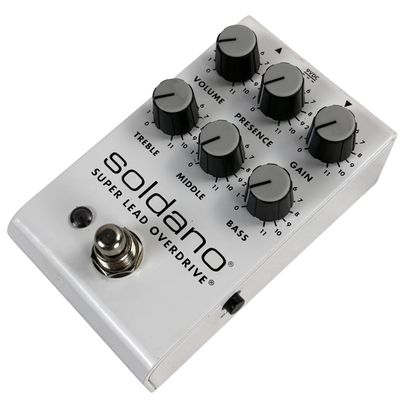 Soldano Super Lead Overdrive Guitar Pedal (Used)