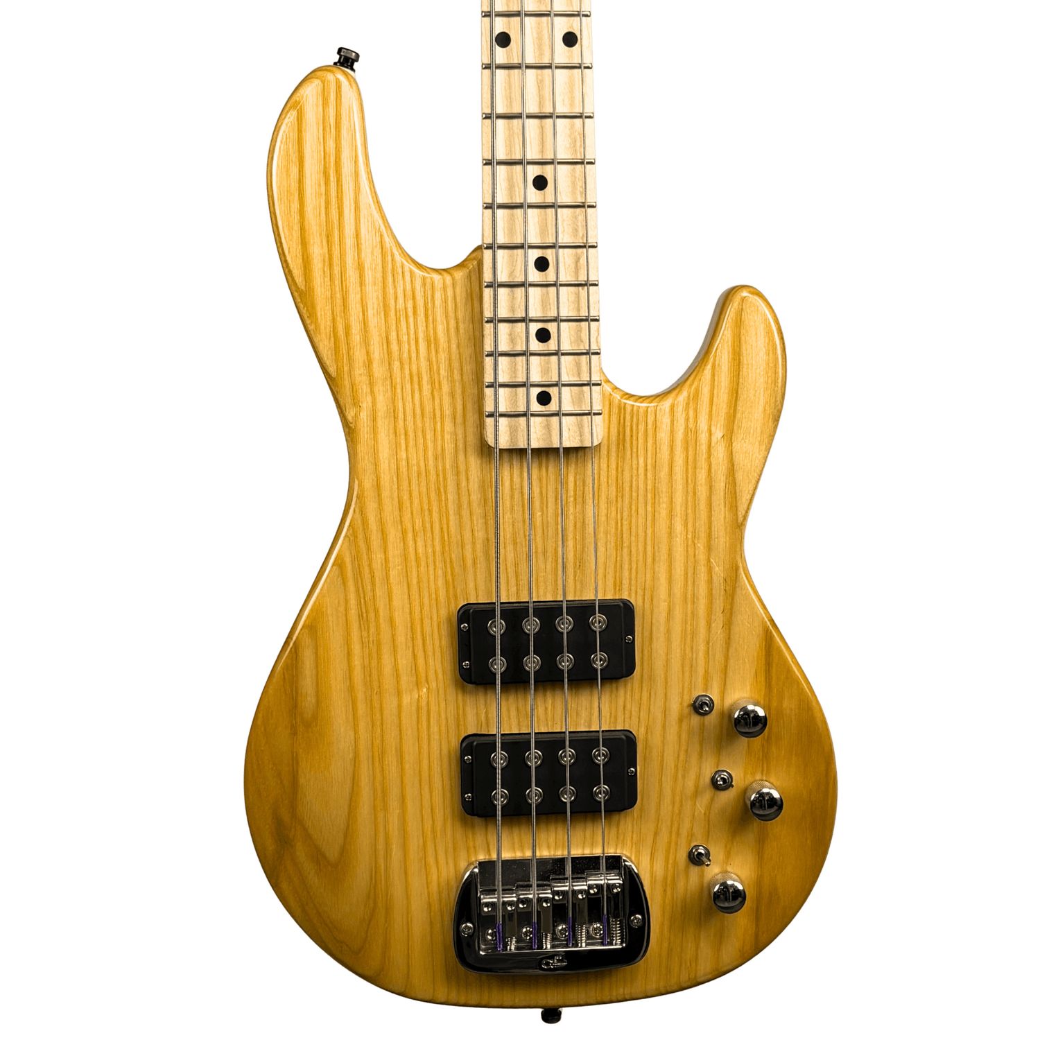 G&L Tribute Series L-2000 Natural 4-String Bass W/HSC (Used)