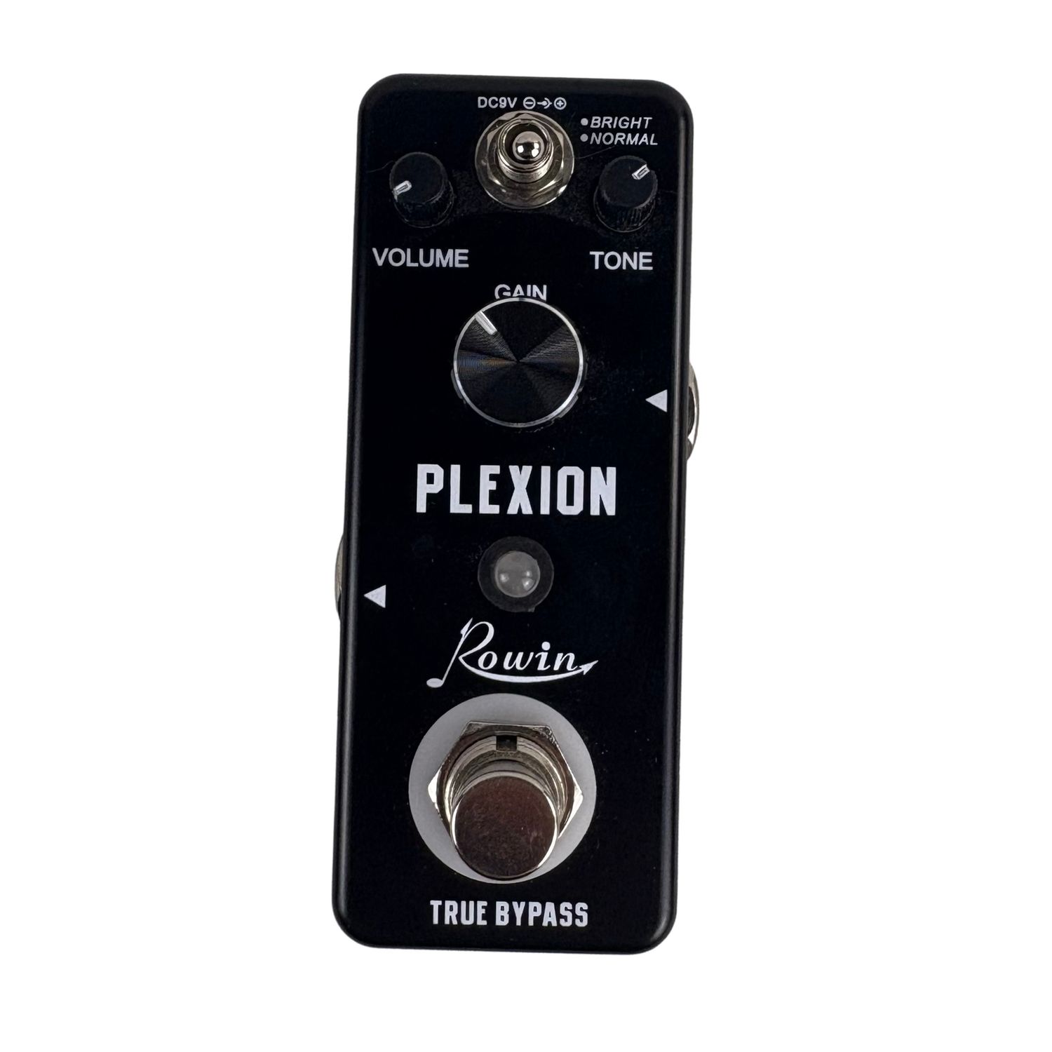 Rowin Plexion Distortion Mini Pedal Guitar Pedal (Used)