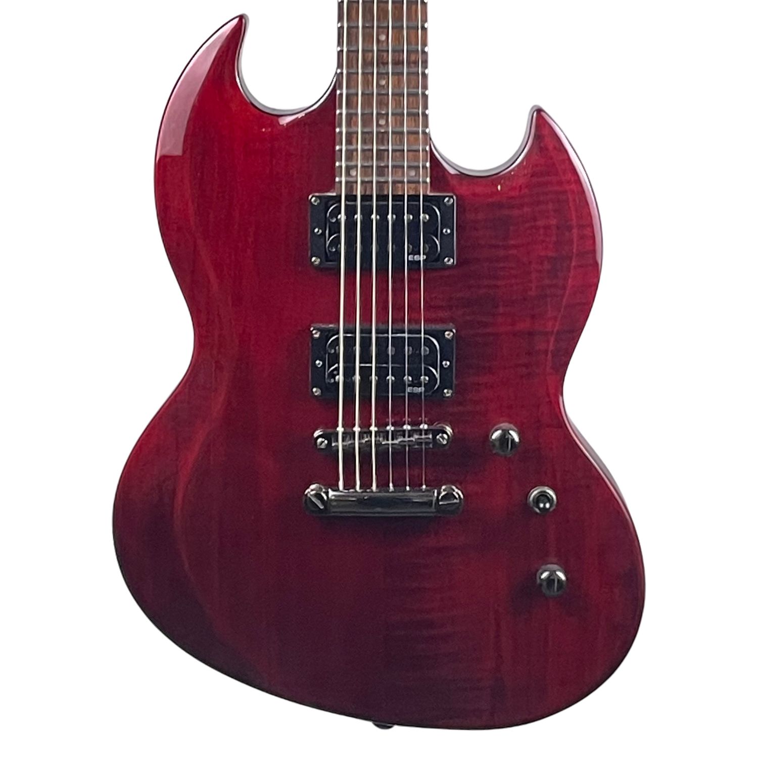 ESP LTD Viper-100 FM Black Cherry (used)