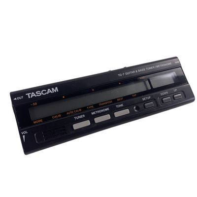 Tascam TG-7 Guitar &amp; Bass Tuner/ Metronome (Used)