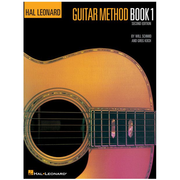 Hal Leonard Guitar Method Book 1 Book Only