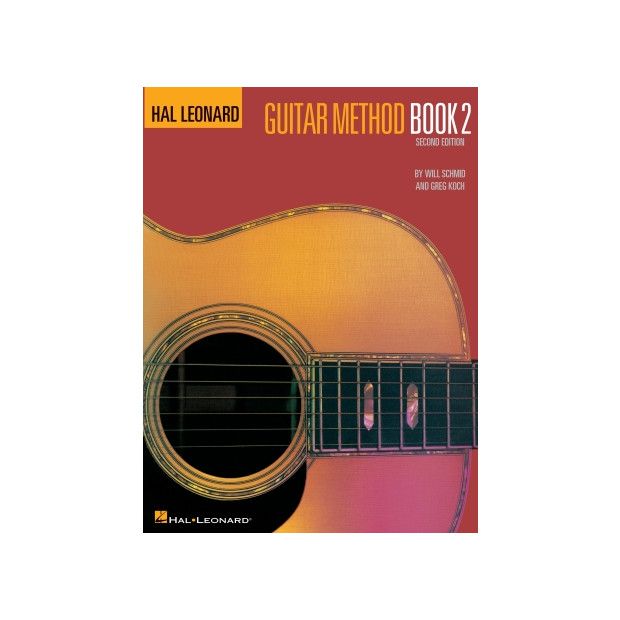 Hal Leonard Guitar Method Book 2 - Second Edition Book Only