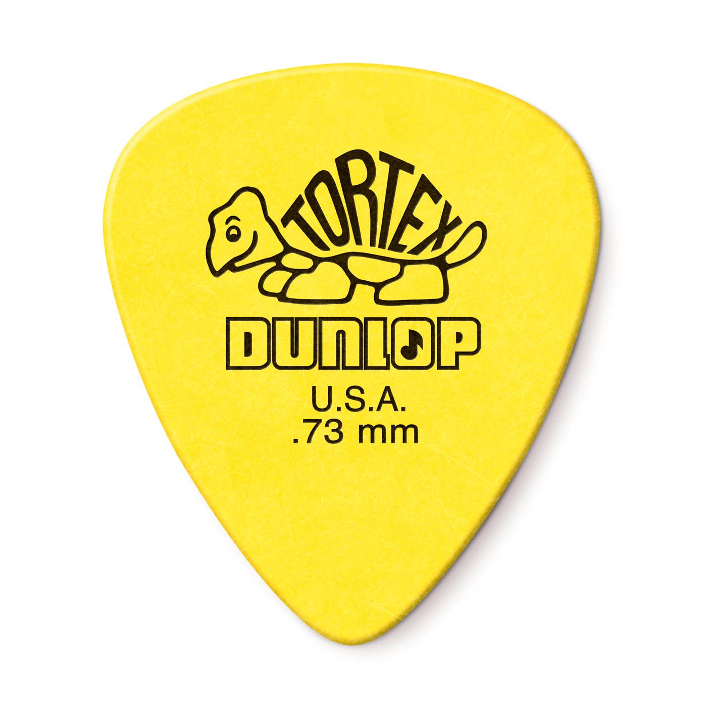 Dunlop Tortex Standard Pick Pack .73mm 12 Pack