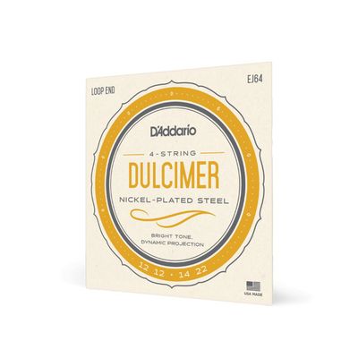 D'Addario EJ64 4-String Dulcimer Strings