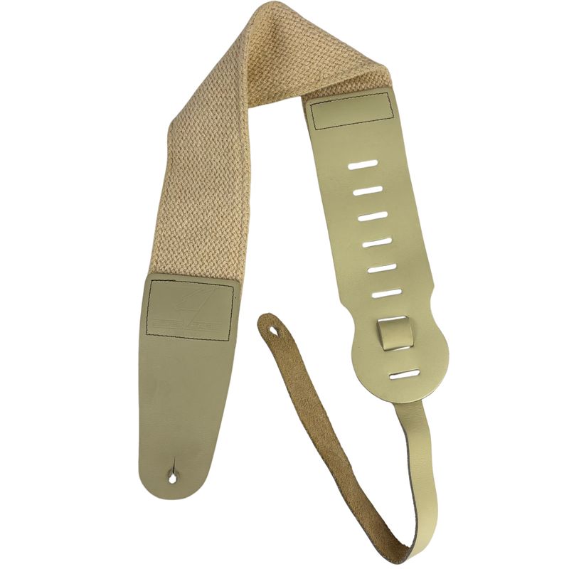 Silver Eagle Designs Woven Guitar Strap Cream (used)