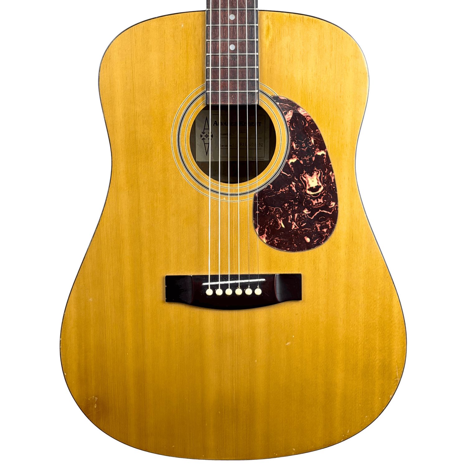 Alvarez Regent 5212 Acoustic Guitar (Used)