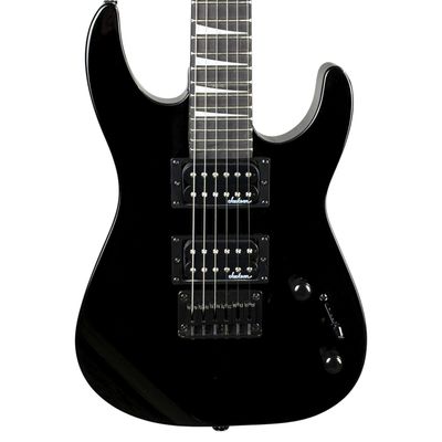 Jackson JS Series Dinky Minion JS1X, Amaranth Fingerboard, Gloss Black (Used)