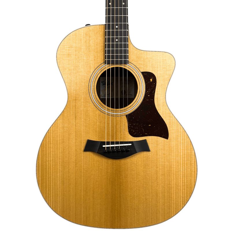 Taylor 214ce Grand Auditorium Layered Walnut Acoustic-Electric - 5347