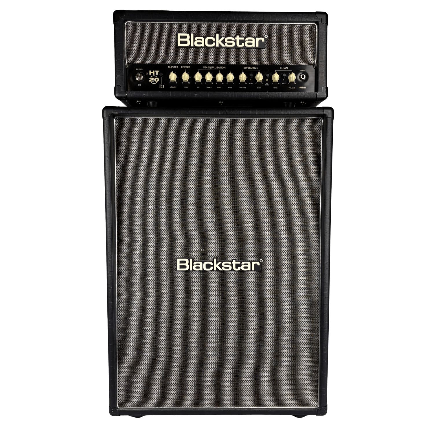 Blackstar HT-20RH MKII Guitar Amp Head & HT212VOC MKII Cab (Used)