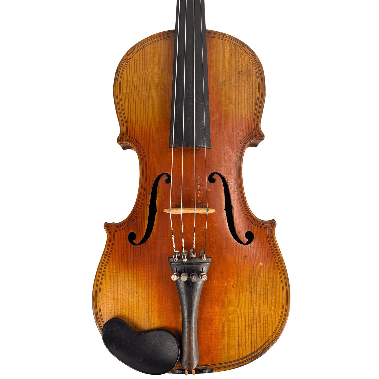 Giovan Paolo Maggini Brescia 16 German Copy 4/4 Violin W/Case & Bow (Used)