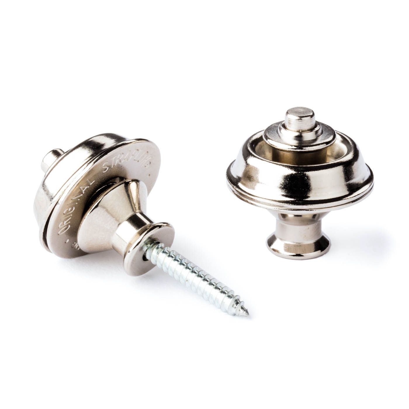 Dunlop STRAPLOK Strap Retainers-Nickel